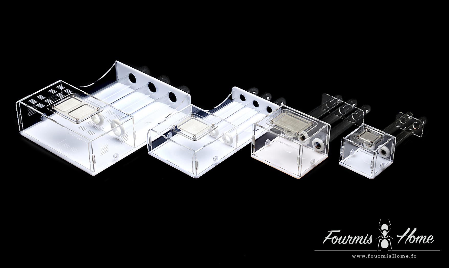 aire de chasse avec tubes