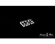 Mangeoire double compartiment