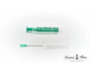 Syringe 6ml + needle