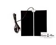 Tapis chauffant 42x28cm 20W