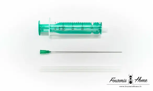 Kit de remplissage tubes d'élevages