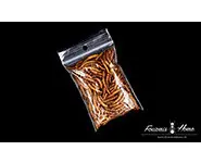 Vers de farine lyophilisés