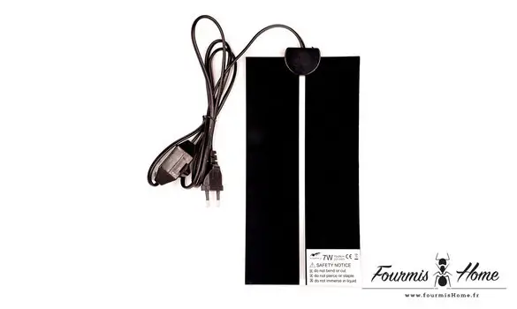 Tapis chauffant 15x28cm 7W