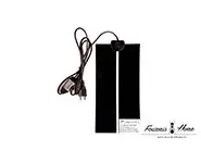 Tapis chauffant 15x28cm 7W