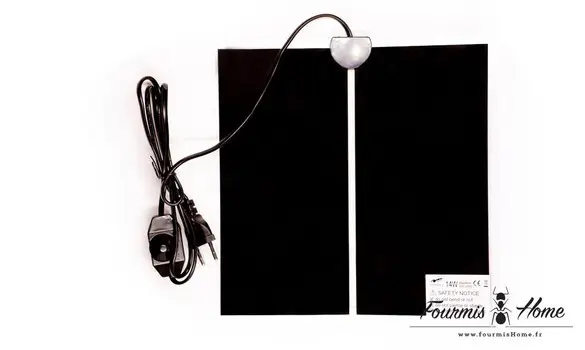 Tapis chauffant 28x28cm 14W