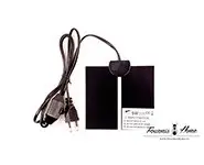 Tapis chauffant 14x15cm 5w