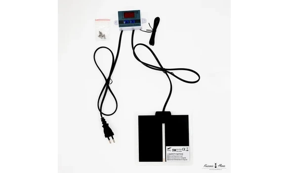 Tapis 5w + thermostat