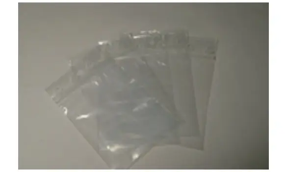 Sachet plastique zip 80x120